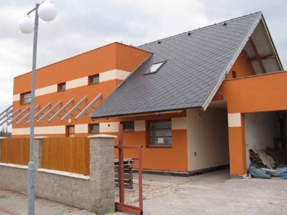 Ukázky výstavby rodinných domů