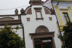 Fasáda domu – Sadská