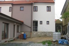 Zateplení domu Sadská