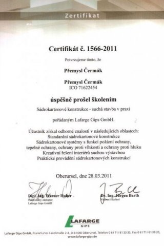 Certifikáty