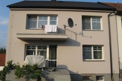 Zateplení fasády kolín Polepská ulice